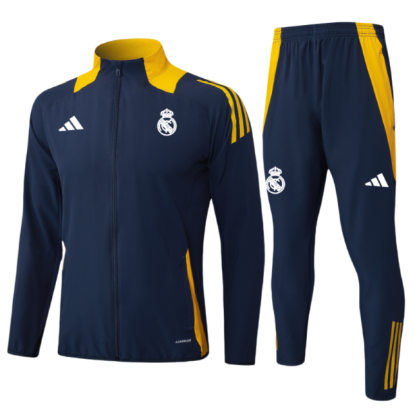 2024-25 Mens Real Madrid royal blue Jacket Training Suit      A860#