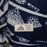 2025-26 Mens Club America  away blue Player Version Soccer Jersey