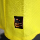 Player Version Dortmund yellow soccer Jersey  2526