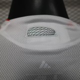 2025-26 Mens Bayern Munich Away  Authentic  Player Long sleeve soccer Jersey