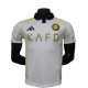 Mens Al-Nassr white Third away  Player soccer Jersey 2025-26