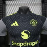 2025-26  Mens Manchester United Special Edition Player  Soccer Jersey