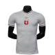 2025-26 Mens Lyon white  Player version Soccer Jersey