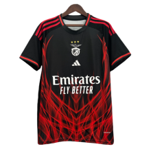 2025-26 Benfica Special Edition black Fans Soccer Jersey
