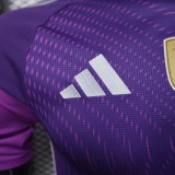 Mens Argentina Special Edition Purple Jersey Player version 2526