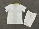 Kids Parma Calcio  home Black and white Jersey  2526