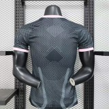 Mens Inter Milan black Special Edition Player soccer  Jersey 2025-26