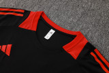 2025-26 Mens Brazil International black Short training suit        D1267#