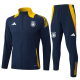 Mens Germany royal blue jacket Training suit  2425        A867#