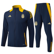 Mens Argentina royal blue Jacket Training Suit  2024-25   A868#