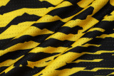 Mens Borussia Dortmund yellow black Vest short training suit   2425    D1273#
