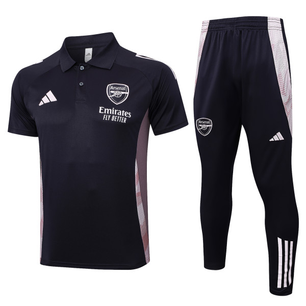 2025-26 Mens Arsenal dark grey Training  Short Suit   C1150#