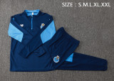 Mens Porto Baolan color Half-pull  Training Suit  2425         B1000#