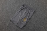 Mens AC Milan grey Training Short Suit  2425       D1269#