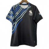 2024Ireland  Black Rugby Jersey