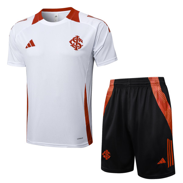 2024-25  Mens Brazil International white Short training suit        D1270#
