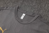 Mens AC Milan grey Training Short Suit  2425       D1269#