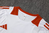 2024-25  Mens Brazil International white Short training suit        D1270#