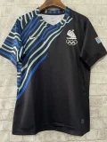 2024Ireland  Black Rugby Jersey