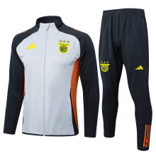 Mens Benfica grey  Jacket Tracksuit suit 2425      A869#