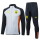 Mens Benfica grey  Jacket Tracksuit suit 2425      A869#
