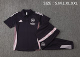 2025-26 Mens Arsenal dark grey Training  Short Suit   C1150#