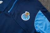 Mens Porto Baolan color Half-pull  Training Suit  2425         B1000#