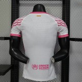 Mens Barcelona pink Player Special Edition soccer jersey 2025/26