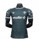 Mens Al-Ahli Saudi green Player Special Edition soccer jersey 2025-26