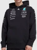2025 F1 Mercedes Black Hoody