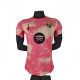2025-26 Mens Barcelona Pink Player version soccer jersey