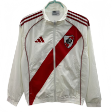 Mens  River Plate white  Windbreaker 2526