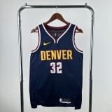 22-23 Nuggets GORDON #32 Royal blue Top Quality Hot Pressing NBA Jersey