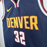 22-23 Nuggets GORDON #32 Royal blue Top Quality Hot Pressing NBA Jersey