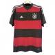 2014 Retro Germany  away soccer jersey
