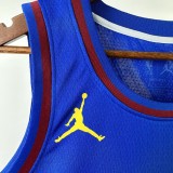 22-23 Nuggets GORDON #32 Blue Top Quality Hot Pressing NBA Jersey (Trapeze Edition)