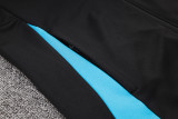 24-25 Argentina Black Jacket Tracksuit