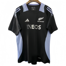 24-25 New Zealand All Blacks T-Shirt Rugby Jersey