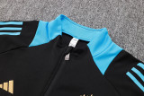 24-25 Argentina Black Jacket Tracksuit