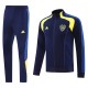 Mens Boca Juniors royal blue jacket Training suit  2526