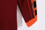 1998-99 Roma Home Retro red Long Sleeve Soccer Jersey