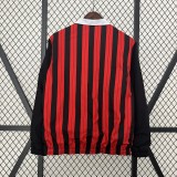 Mens  AC Retro Double sided White Red  Windbreaker 2526