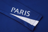 Mens  PSG blue  Half Pull Tracksuit 2526