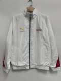 Mens  AC white Windbreaker 2526