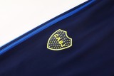Mens Boca Juniors royal blue jacket Training suit  2526