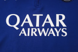 Mens  PSG blue  Half Pull Tracksuit 2526