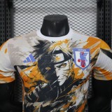 Mens Japan Special Edition NARUTO Player Version Soccer Jersey 2025-26