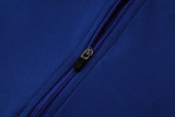 Mens  PSG blue  Half Pull Tracksuit 2526