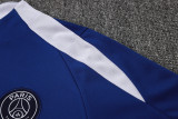 Mens  PSG blue  Half Pull Tracksuit 2526