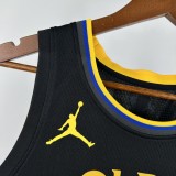 24-25 WARRIORS BUTLERIII #10 Black Top Quality Hot Pressing NBA Jersey (Trapeze Edition)